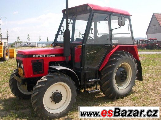 Koupím traktor ZETOR