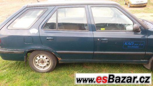 Škoda felicie 1.3 mpi kombi