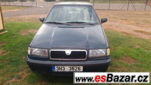 Škoda felicie 1.3 mpi kombi