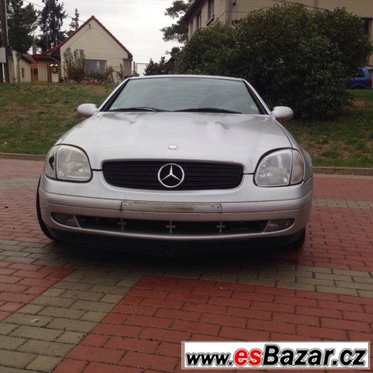 Mercedes SLK 2.3kompresor