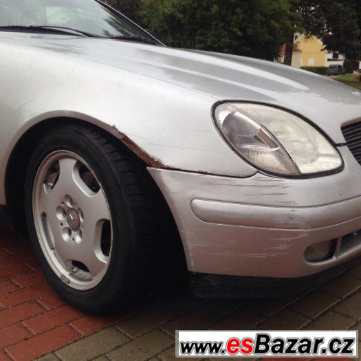 Mercedes SLK 2.3kompresor