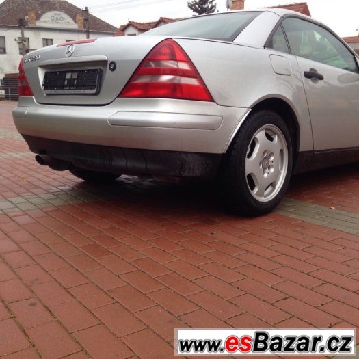 Mercedes SLK 2.3kompresor