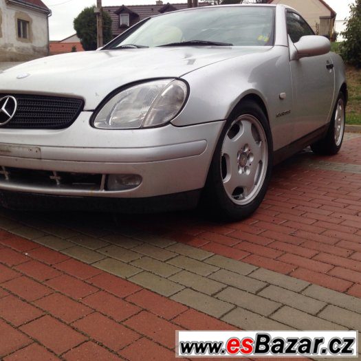 Mercedes SLK 2.3kompresor