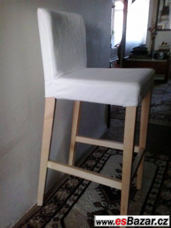 Ikea - dvě barové židle 