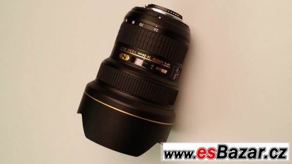  Prodám profi objektiv Nikon 