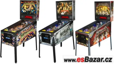 Koupíme flipper / pinball