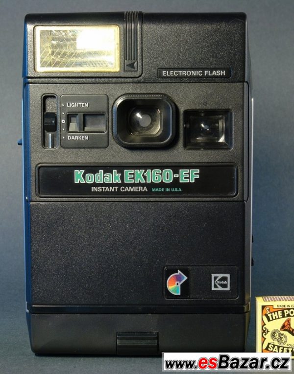 KODAK - EK 160. Unikátní