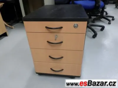 Kontejner černá buk V59X Š42 XH60