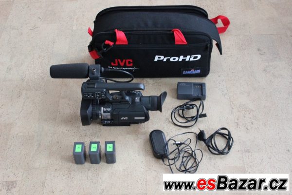 Profesionální kamera JVC GY-HM100E