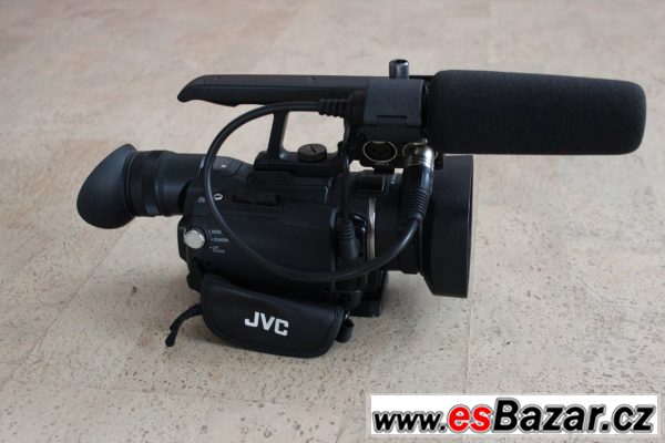 Profesionální kamera JVC GY-HM100E Profesionální kamera JVC GY-HM100E
