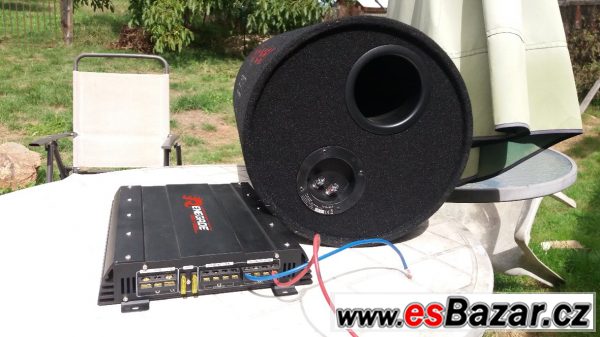 Subwoofer + zesilovač