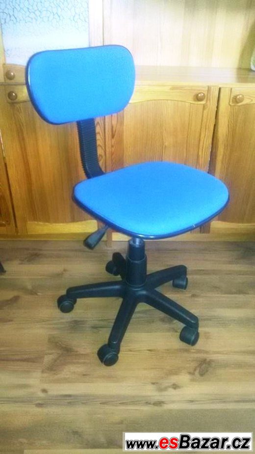 Kancelářská židle - dětský pokoj