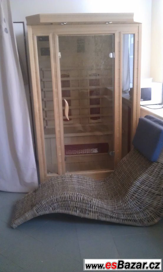 Infra sauna - v perfektním stavu 