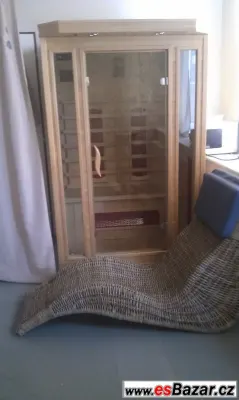 Infra sauna - v perfektním stavu