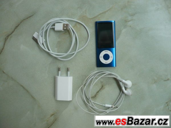 iPod Nano 5 přehrávač
