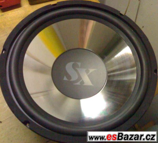 Bass. woofer repro SX 4 ohmy, 200W