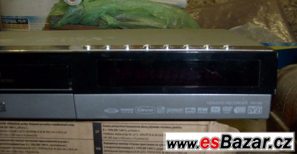 DVD/HDD recorder LG RH 188 