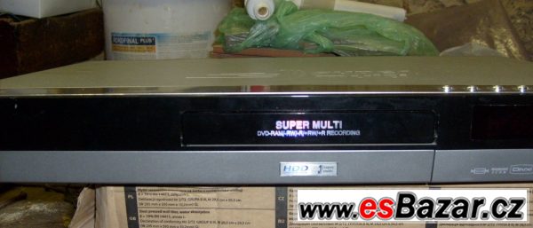 DVD/HDD recorder LG RH 188 DVD/HDD recorder LG RH 188