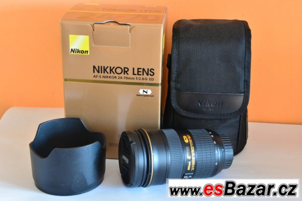 AF-S Nikkor 24-70mm f/2.8G ED