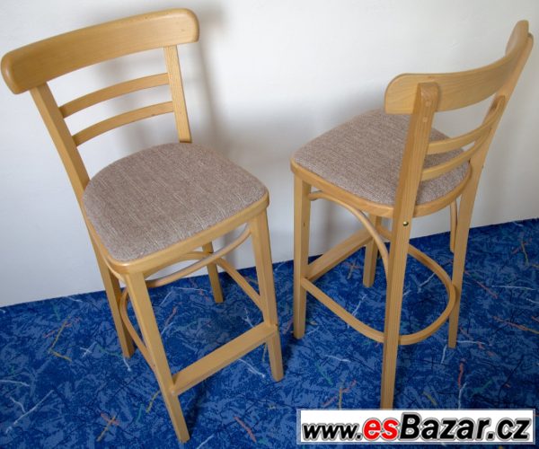 Barové židle Ton 2 ks