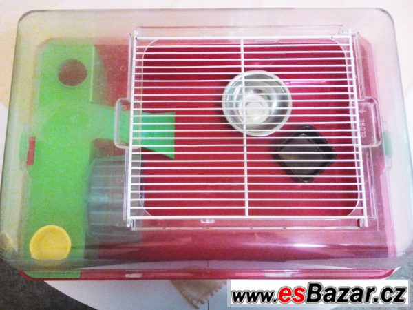 Box Rody Hamster pro malé hlodavce