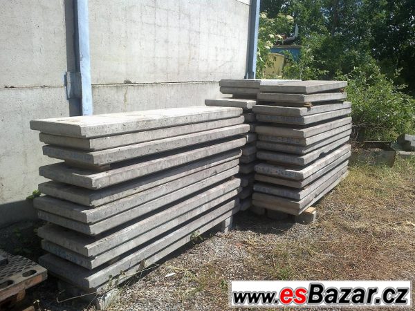 Betonové prefabrikáty/plotové díly