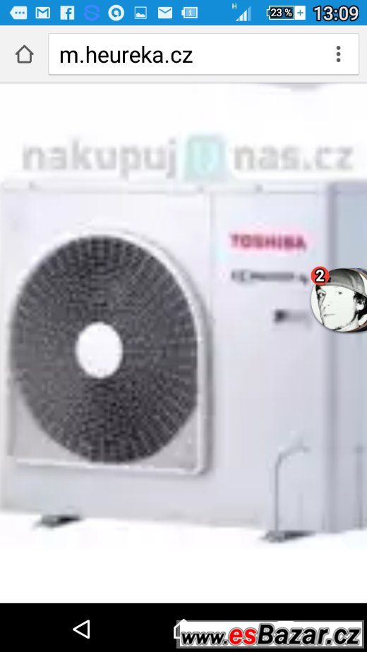 Digital Inventer Toshiba RAV SM563 