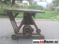 Cirkulárku na kolečkách,