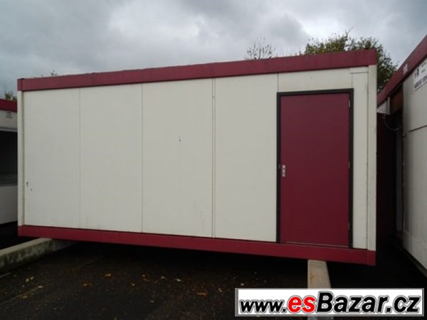 Buňky obytné - 2 ks - 6x3x2,85m Buňky obytné - 2 ks - 6x3x2,85m