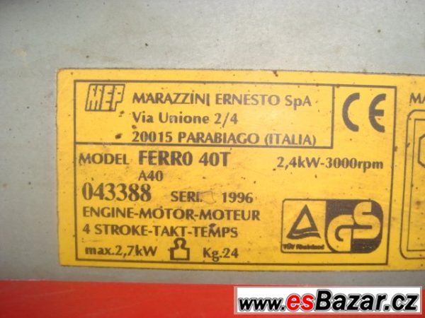 Benzínová sekačka Vort Ferro 40T
