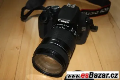 Canon600D+objektiv EF-S 18-135 IS