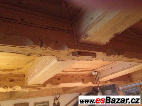 Dřevěné stropy