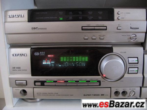 Aiwa XR H 100