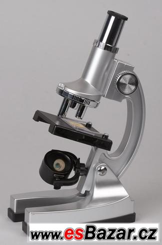 Dětský mikroskop zvětšení max 900x
