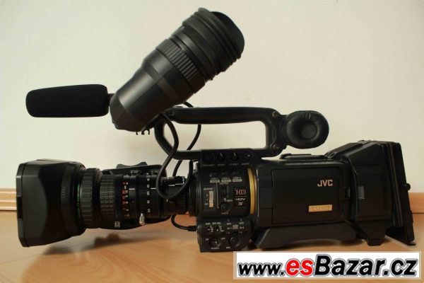 HDV kamera - JVC GY HD201E