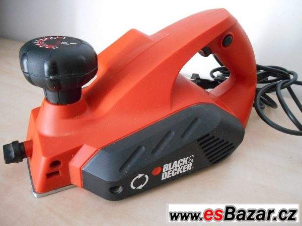 Elektrický hoblík Black&Decker