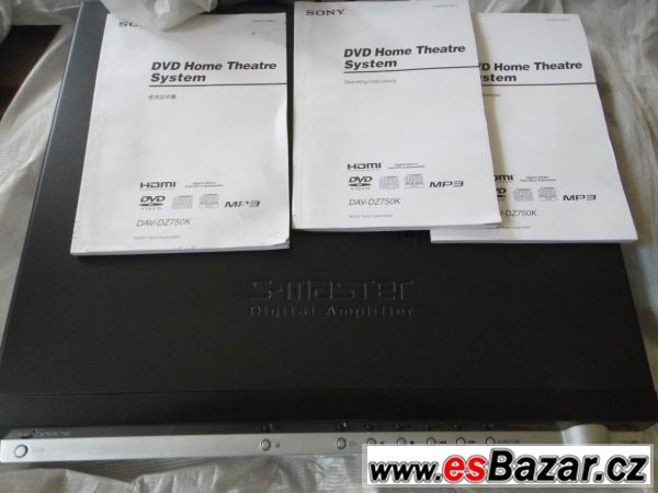 Domaci kino Sony DAV-DZ750K