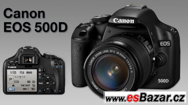 Canon EOS 500D