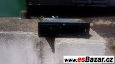 Autorádio ECG