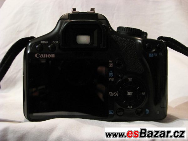 Canon EOS 450D+ objektiv EF-S 18- 5