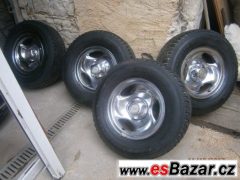 5x114,3 255/70/16 90% nokian zimní TOP CENA