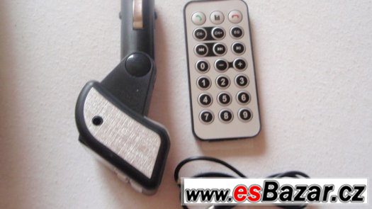 Bluetooth FM transmitter MP3 do auta s LCD 12V, nový Bluetooth FM transmitter MP3 do auta s LCD 12V, nový
