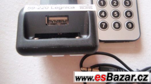 Bluetooth FM transmitter MP3 do auta s LCD 12V, nový Bluetooth FM transmitter MP3 do auta s LCD 12V, nový