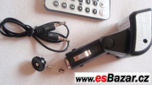 Bluetooth FM transmitter MP3 do auta s LCD 12V, nový Bluetooth FM transmitter MP3 do auta s LCD 12V, nový