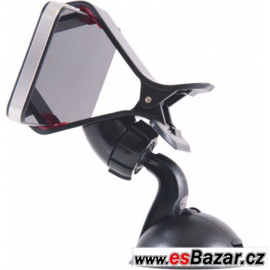 Univerzální držák do auta s klipem na mobil, GPS, nový Univerzální držák do auta s klipem na mobil, GPS, nový