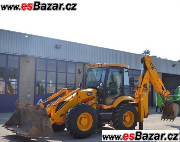 JCB 3CvX Super - traktorbagr