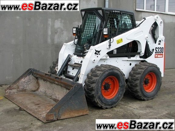 Bobcat S3v30 Turbo - kompaktní nakladač