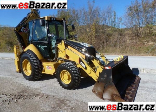 Caterpillar 44v2E traktorbagr