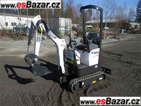 Bobcat E 10 bagr