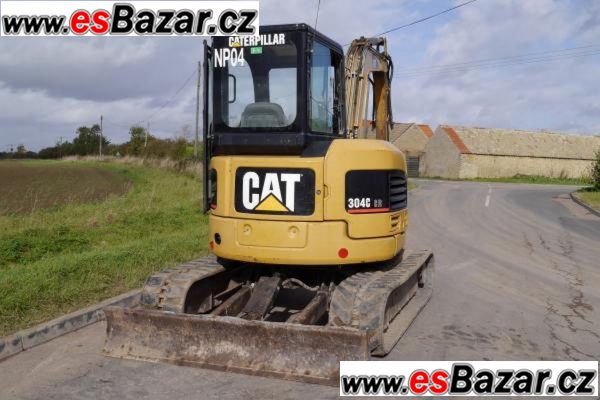 Cat 30v4C bagr